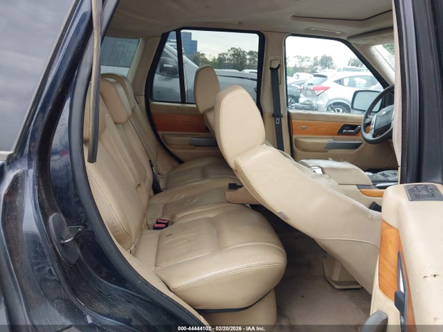 2008 LAND ROVER RANGE ROVER SPORT SALSK25418A183224 Photo 7