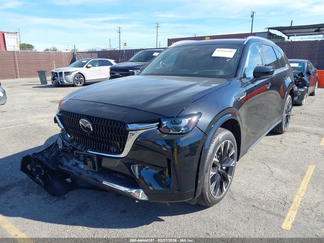 44444101 :رقم المزاد ، JM3KKDHC6S1233717 vin ، 2025 Mazda Cx-90 3.3 Turbo S Premium Package مزاد بيع
