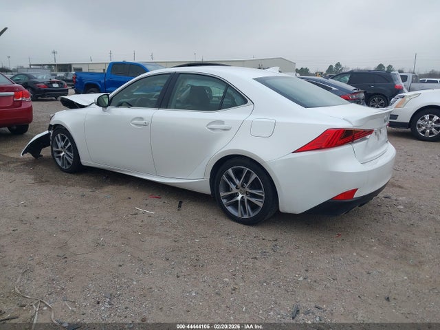 Aukcja sprzedaży 2020 Lexus Is 300, vin: JTHAA1D20L5106876, numer aukcji: 44444105