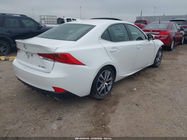 Aukcja sprzedaży 2020 Lexus Is 300, vin: JTHAA1D20L5106876, numer aukcji: 44444105
