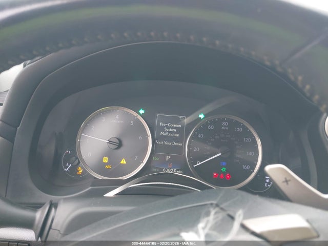 Aukcja sprzedaży 2020 Lexus Is 300, vin: JTHAA1D20L5106876, numer aukcji: 44444105