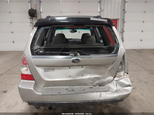 Aukcja sprzedaży 2006 Subaru Forester 2.5x, vin: JF1SG63656H719560, numer aukcji: 44444109