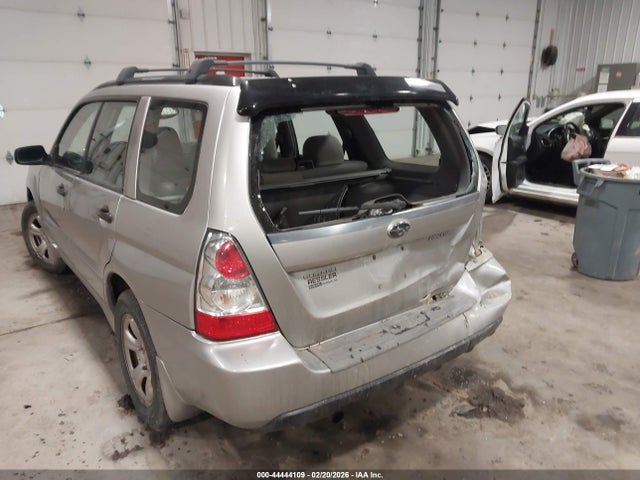 Aukcja sprzedaży 2006 Subaru Forester 2.5x, vin: JF1SG63656H719560, numer aukcji: 44444109