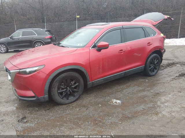 Продажа на аукционе авто 2016 Mazda Cx-9 Touring, vin: JM3TCBCY4G0113887, номер лота: 44444122