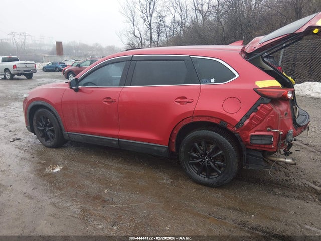 Продажа на аукционе авто 2016 Mazda Cx-9 Touring, vin: JM3TCBCY4G0113887, номер лота: 44444122