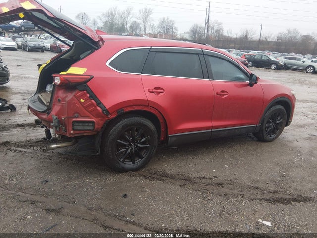Продажа на аукционе авто 2016 Mazda Cx-9 Touring, vin: JM3TCBCY4G0113887, номер лота: 44444122