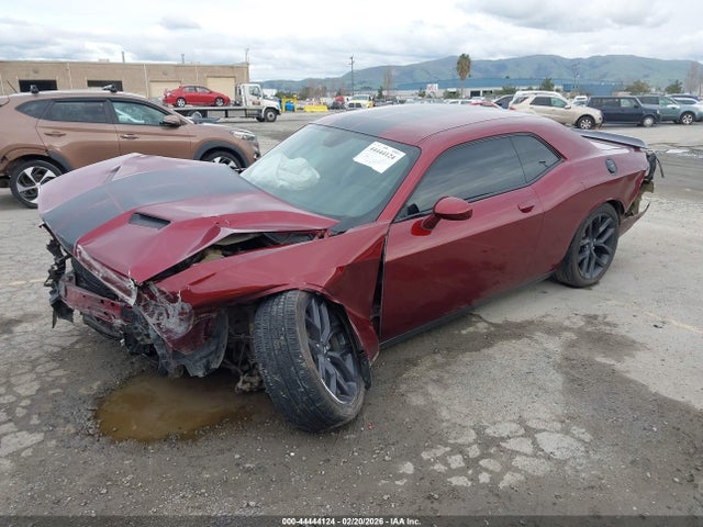 Dodge Challenger Sxt 2021 2C3CDZAG9MH501539 Image 2