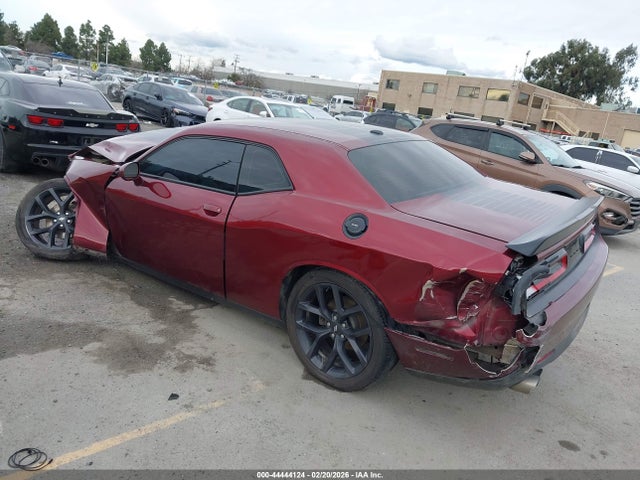 Dodge Challenger Sxt 2021 2C3CDZAG9MH501539 Image 3