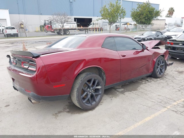 Dodge Challenger Sxt 2021 2C3CDZAG9MH501539 Image 4