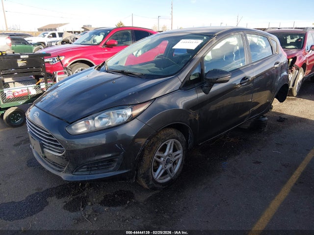 2018 FORD FIESTA 3FADP4EJXJM143760 Photo 1