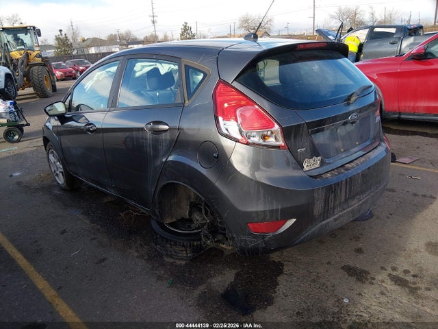 2018 FORD FIESTA 3FADP4EJXJM143760 Photo 2