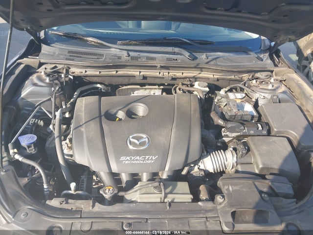 2015 Mazda Mazda3 I Touring მანქანა იყიდება აუქციონზე, vin: 3MZBM1V70FM138259, აუქციონის ნომერი: 44444144