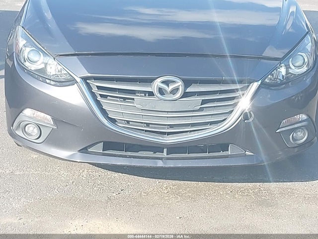 2015 Mazda Mazda3 I Touring მანქანა იყიდება აუქციონზე, vin: 3MZBM1V70FM138259, აუქციონის ნომერი: 44444144