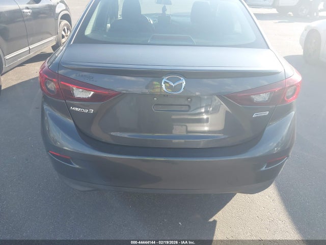 2015 Mazda Mazda3 I Touring მანქანა იყიდება აუქციონზე, vin: 3MZBM1V70FM138259, აუქციონის ნომერი: 44444144
