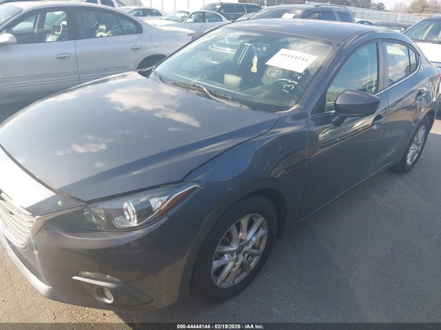2015 Mazda Mazda3 I Touring მანქანა იყიდება აუქციონზე, vin: 3MZBM1V70FM138259, აუქციონის ნომერი: 44444144