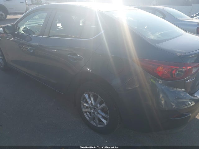 2015 Mazda Mazda3 I Touring მანქანა იყიდება აუქციონზე, vin: 3MZBM1V70FM138259, აუქციონის ნომერი: 44444144