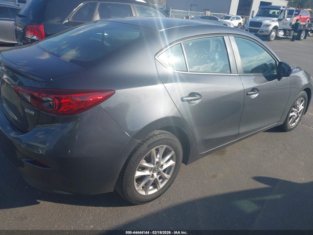 2015 Mazda Mazda3 I Touring მანქანა იყიდება აუქციონზე, vin: 3MZBM1V70FM138259, აუქციონის ნომერი: 44444144
