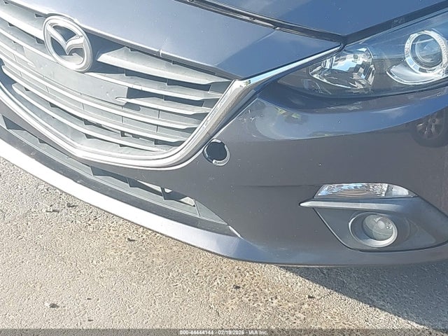 2015 Mazda Mazda3 I Touring მანქანა იყიდება აუქციონზე, vin: 3MZBM1V70FM138259, აუქციონის ნომერი: 44444144
