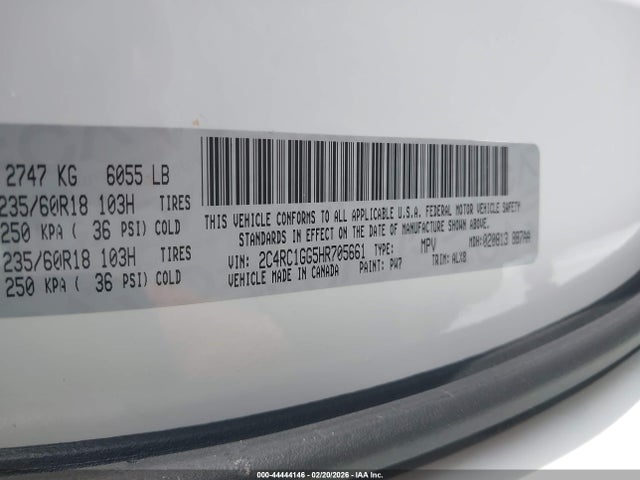 2017 CHRYSLER PACIFICA 2C4RC1GG5HR705661 Photo 8