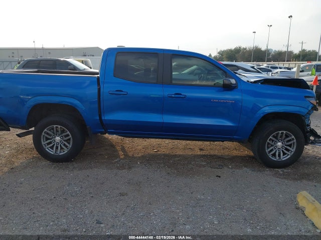 2024 Chevrolet Colorado 2wd Lt მანქანა იყიდება აუქციონზე, vin: 1GCGSCEC5R1155535, აუქციონის ნომერი: 44444148