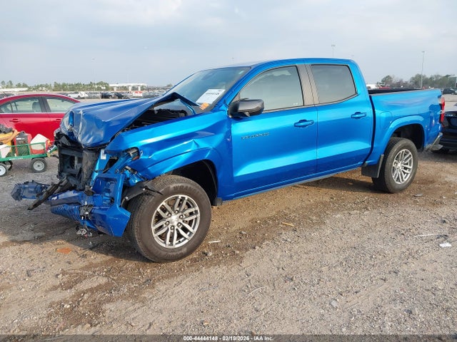 2024 Chevrolet Colorado 2wd Lt მანქანა იყიდება აუქციონზე, vin: 1GCGSCEC5R1155535, აუქციონის ნომერი: 44444148