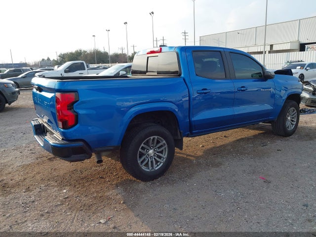 2024 Chevrolet Colorado 2wd Lt მანქანა იყიდება აუქციონზე, vin: 1GCGSCEC5R1155535, აუქციონის ნომერი: 44444148