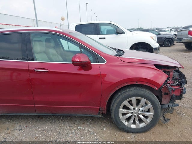 44444156 :رقم المزاد ، LRBFX1SAXJD006124 vin ، 2018 Buick Envision Essence مزاد بيع