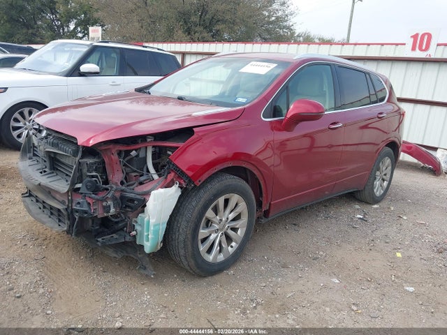 44444156 :رقم المزاد ، LRBFX1SAXJD006124 vin ، 2018 Buick Envision Essence مزاد بيع