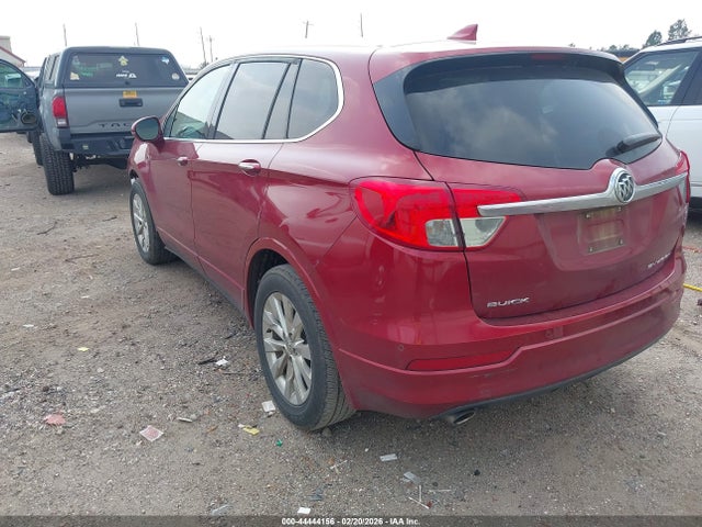 44444156 :رقم المزاد ، LRBFX1SAXJD006124 vin ، 2018 Buick Envision Essence مزاد بيع