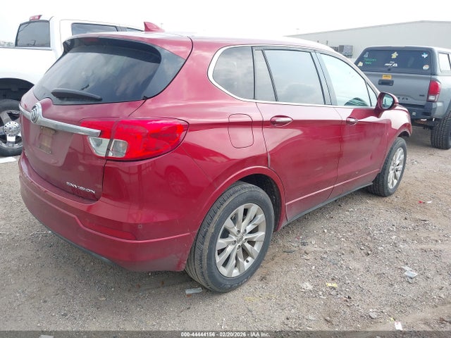 44444156 :رقم المزاد ، LRBFX1SAXJD006124 vin ، 2018 Buick Envision Essence مزاد بيع