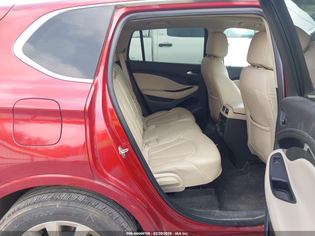 44444156 :رقم المزاد ، LRBFX1SAXJD006124 vin ، 2018 Buick Envision Essence مزاد بيع
