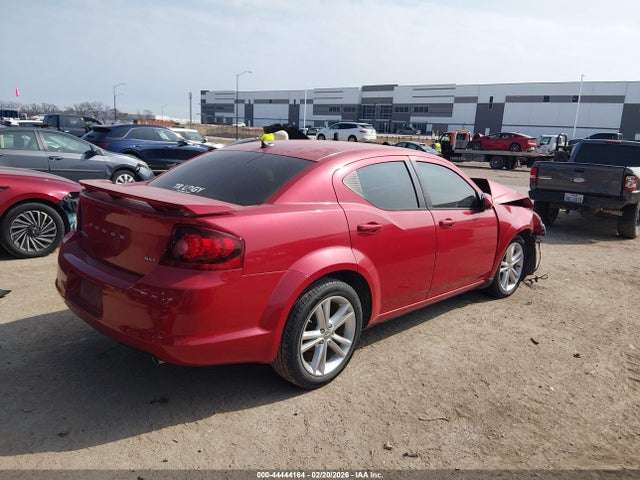 Продажа на аукционе авто 2012 Dodge Avenger Sxt Plus, vin: 1C3CDZEG5CN280554, номер лота: 44444164