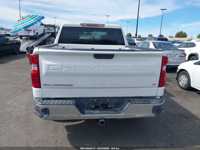 3GCPWCET0LG191291 Chevrolet Silverado 1500 2wd Short Bed Lt
