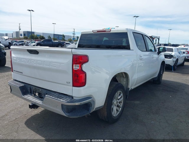 3GCPWCET0LG191291 Chevrolet Silverado 1500 2wd Short Bed Lt