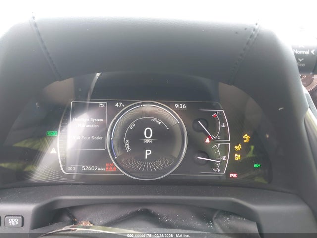 44444175 :رقم المزاد ، 58ADA1C10MU005632 vin ، 2021 Lexus Es 300h مزاد بيع