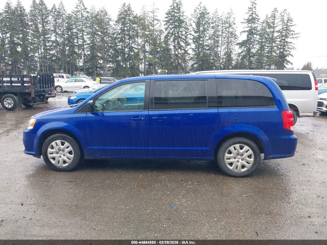 2C4RDGBG8JR262399 Dodge Grand Caravan Se
