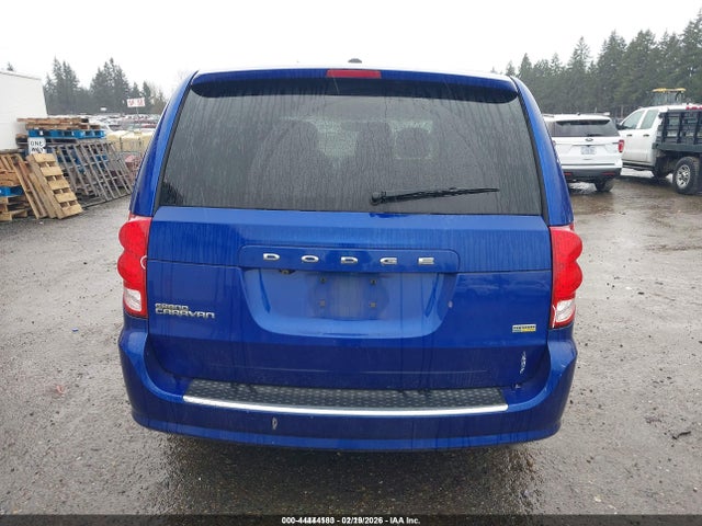 2C4RDGBG8JR262399 Dodge Grand Caravan Se