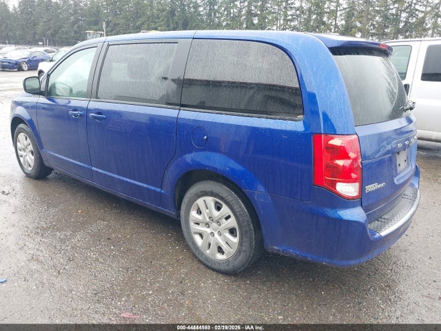 2C4RDGBG8JR262399 Dodge Grand Caravan Se