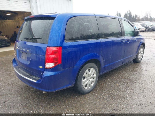 2C4RDGBG8JR262399 Dodge Grand Caravan Se