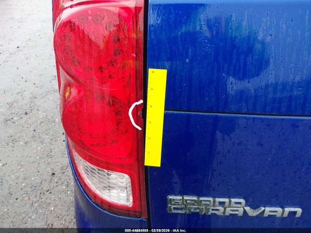 2C4RDGBG8JR262399 Dodge Grand Caravan Se