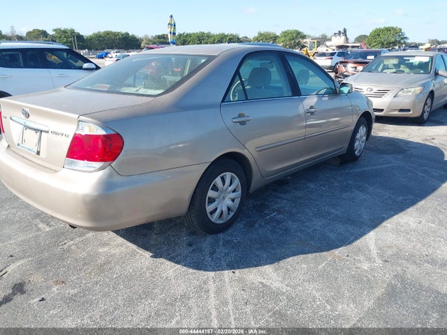 Продаж на аукціоні авто 2005 Toyota Camry Le/se/std/xle, vin: 4T1BE32K354531943, номер лоту: 44444187