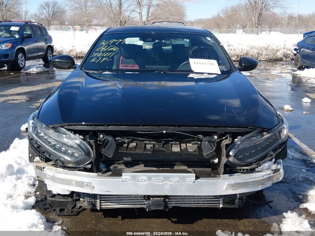 44444188 :رقم المزاد ، 1HGCV1F35MA106791 vin ، 2021 Honda Accord Sport مزاد بيع