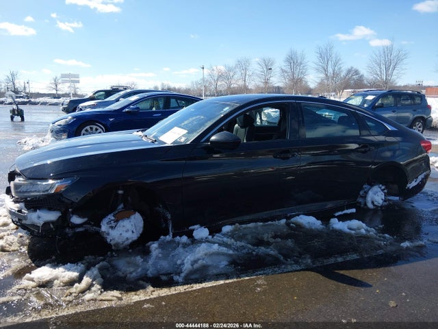 44444188 :رقم المزاد ، 1HGCV1F35MA106791 vin ، 2021 Honda Accord Sport مزاد بيع