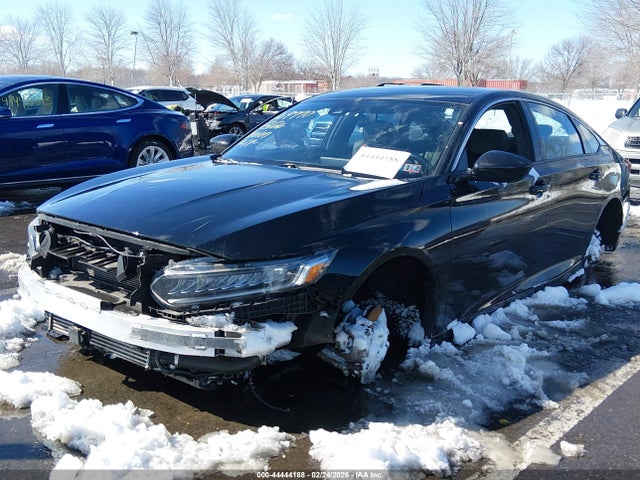 44444188 :رقم المزاد ، 1HGCV1F35MA106791 vin ، 2021 Honda Accord Sport مزاد بيع