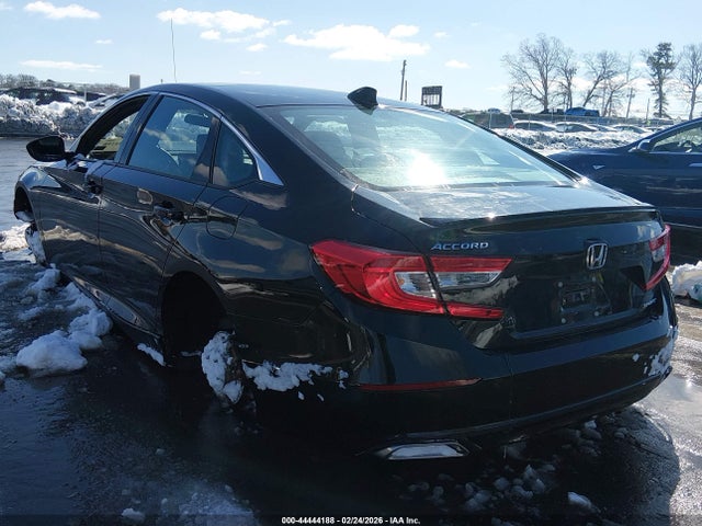 44444188 :رقم المزاد ، 1HGCV1F35MA106791 vin ، 2021 Honda Accord Sport مزاد بيع