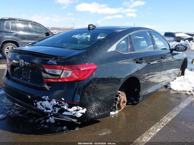44444188 :رقم المزاد ، 1HGCV1F35MA106791 vin ، 2021 Honda Accord Sport مزاد بيع