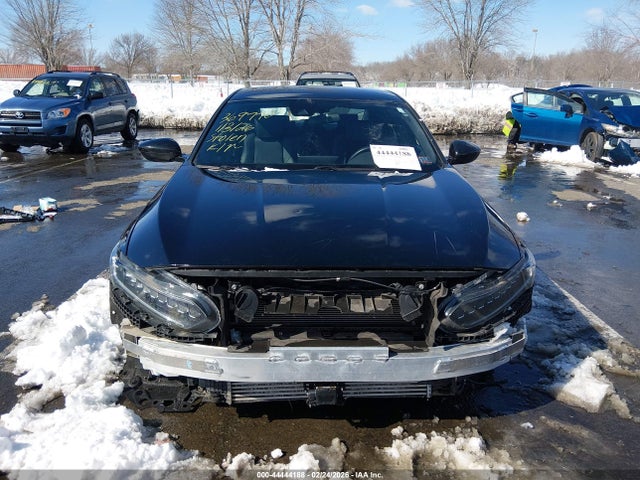 44444188 :رقم المزاد ، 1HGCV1F35MA106791 vin ، 2021 Honda Accord Sport مزاد بيع