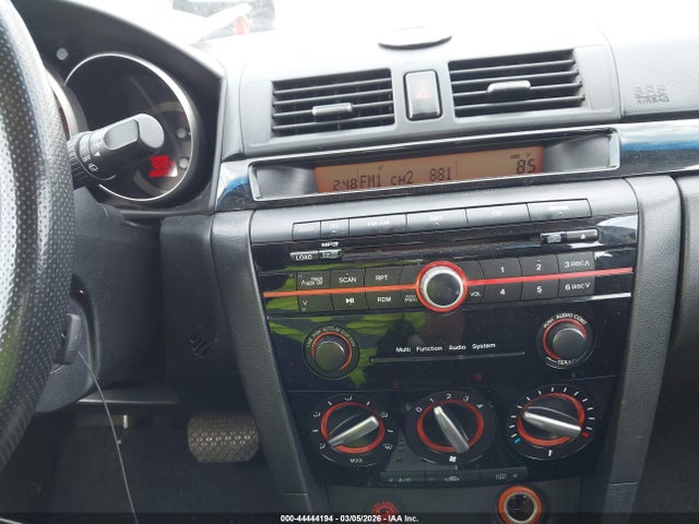 Продажа на аукционе авто 2008 Mazda Mazda3 S Touring, vin: JM1BK343781163517, номер лота: 44444194