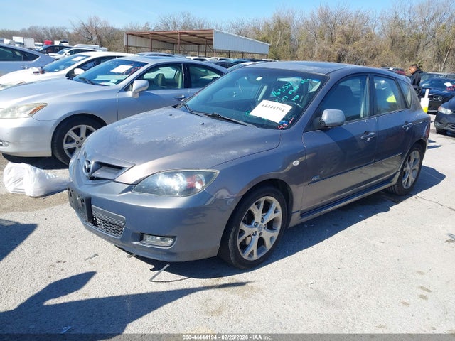 Продажа на аукционе авто 2008 Mazda Mazda3 S Touring, vin: JM1BK343781163517, номер лота: 44444194