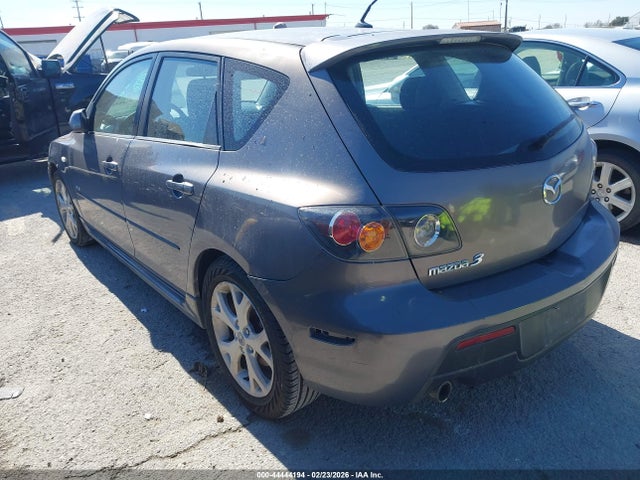 Продажа на аукционе авто 2008 Mazda Mazda3 S Touring, vin: JM1BK343781163517, номер лота: 44444194